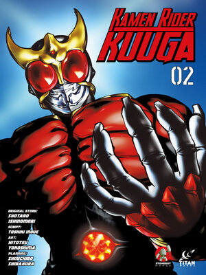 cover image of Kamen Rider Kuuga (2022), Volume 2